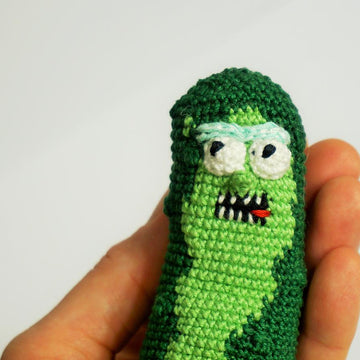 Pickle Rick from Rick&Morty