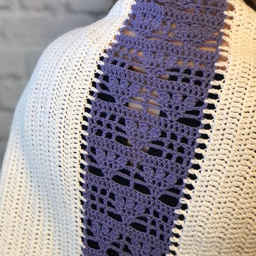 Crocus Cocoon Shrug