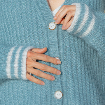 Geek Chic Cardigan - knitting pattern