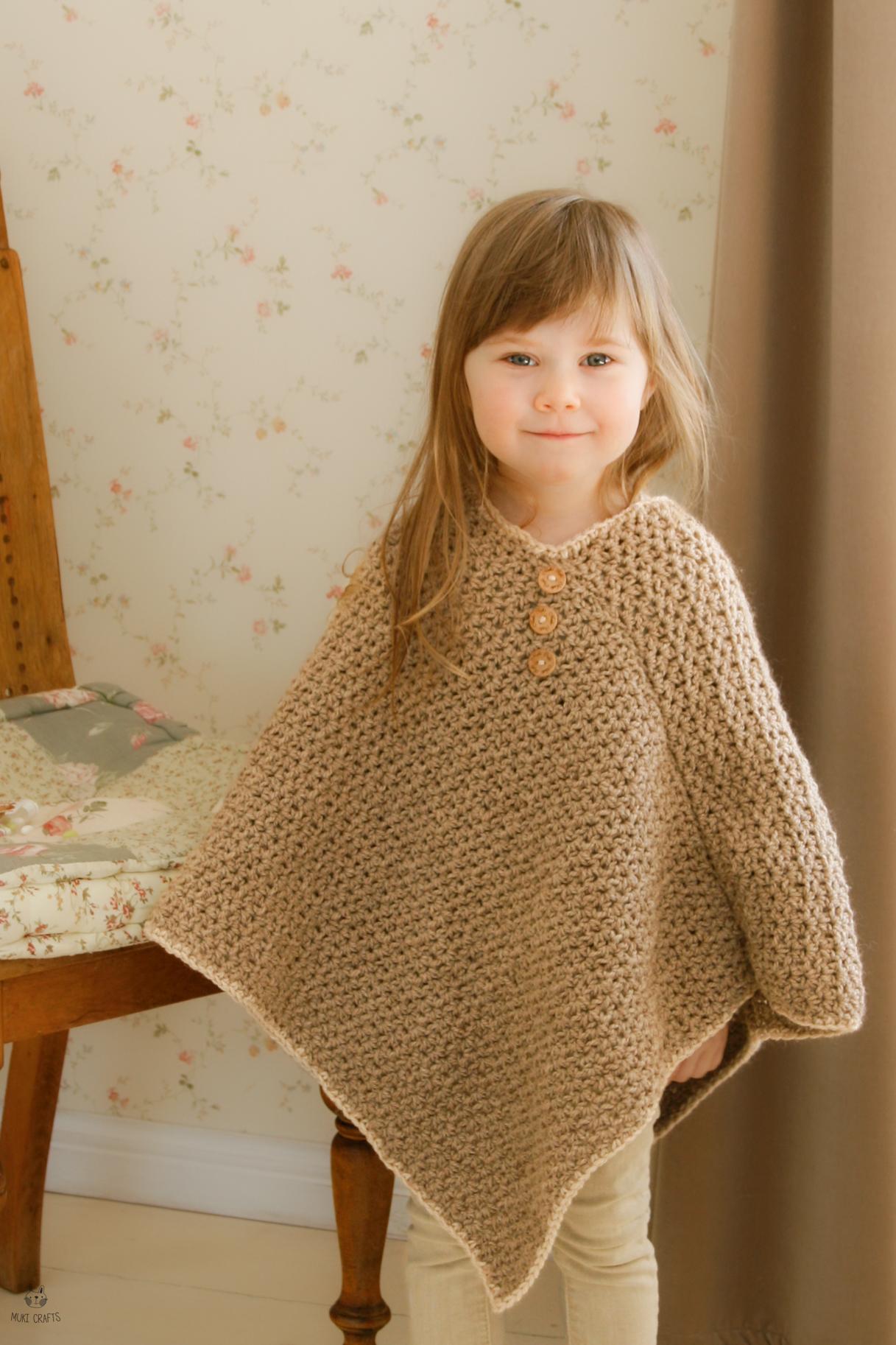 Sam basic poncho