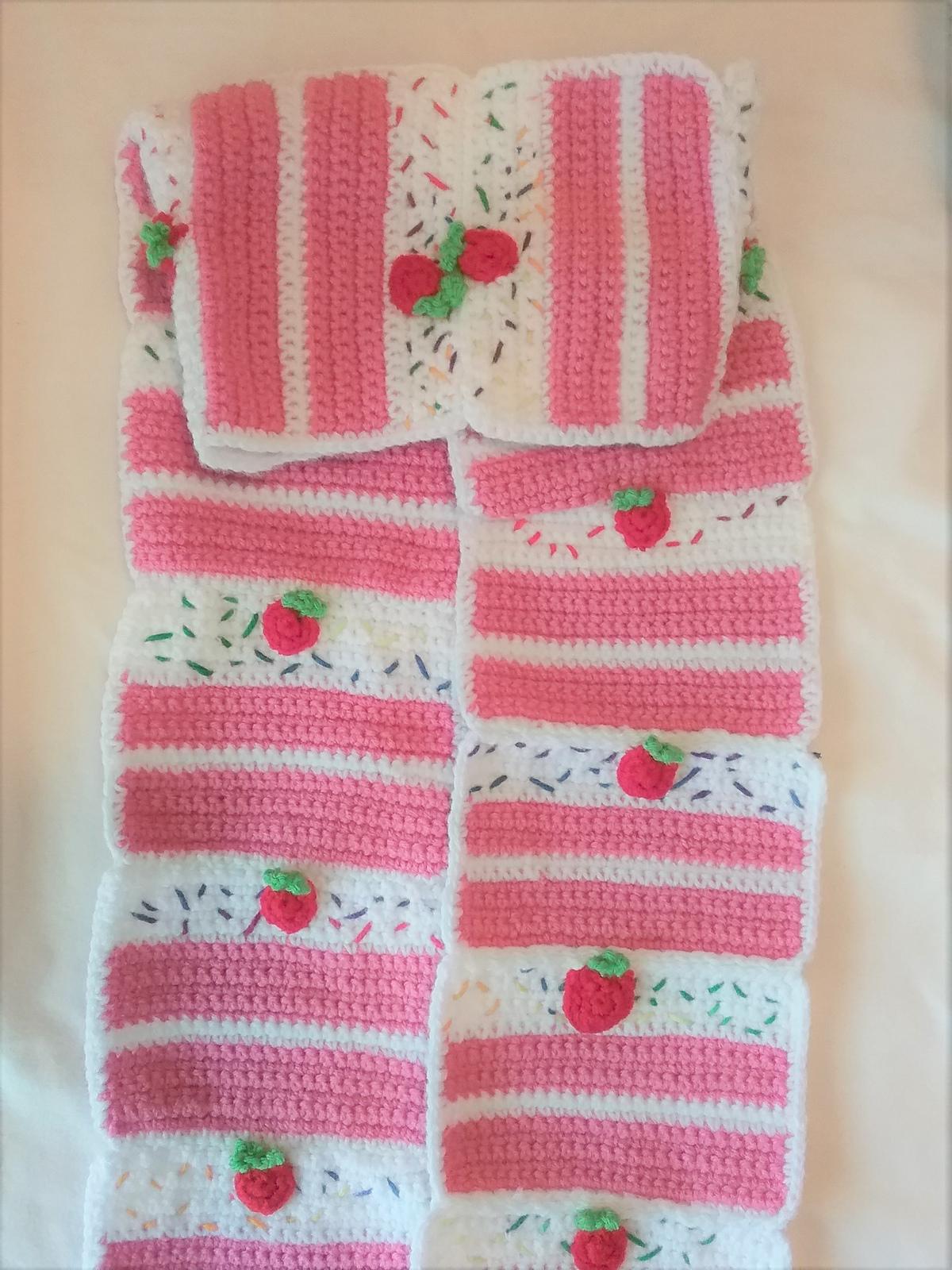 Piece of Cake Scarf