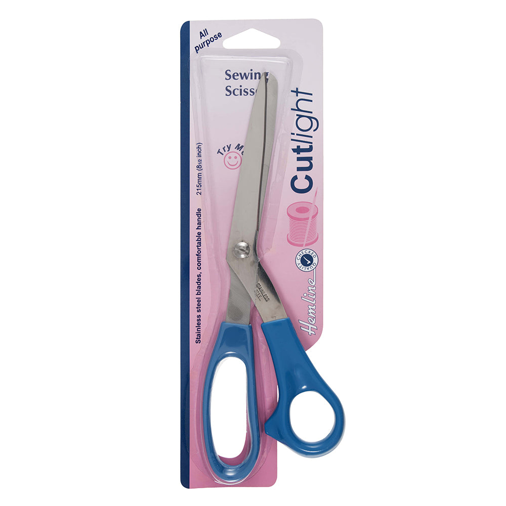 Hemline General Purpose Scissors 21.5cm/8.5in