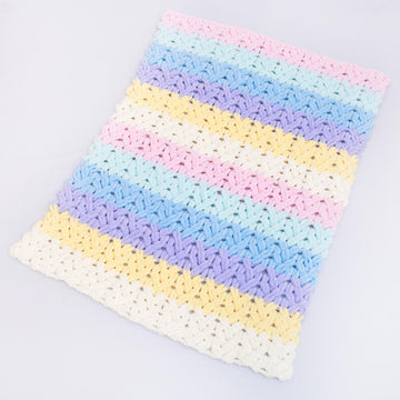 Heavy Braid Blanket Pattern