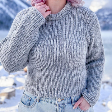 Linear Pullover