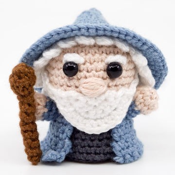 Mini Mage & Wizard Crochet Pattern
