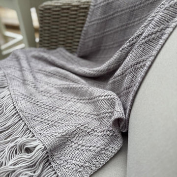 Sabi Line Shawl