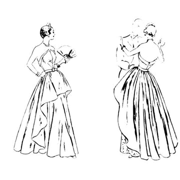 Vogue Sewing Misses’ Evening Dress V1963 - Sewing Pattern