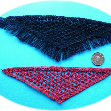1:12th scale Ladies Shawls