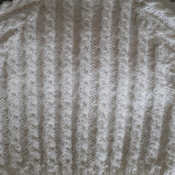 Mock Cable Cardigan
