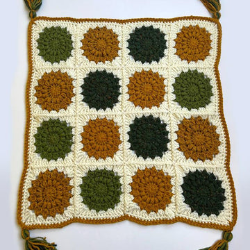 Rustic Harmony Baby Blanket