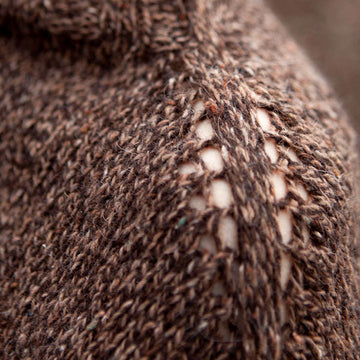 Blish Sweater in Berroco Blackstone Tweed