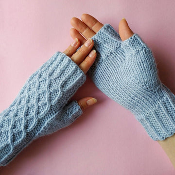 Lattice Mittens
