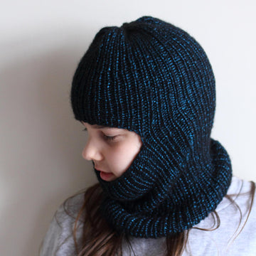 Balaclavest Balaclava for Aran