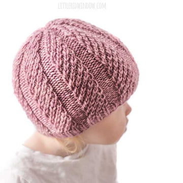 Twisted Rib Hat