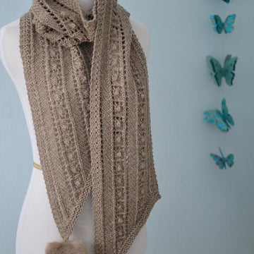 #248 Bias Ribbon Scarf