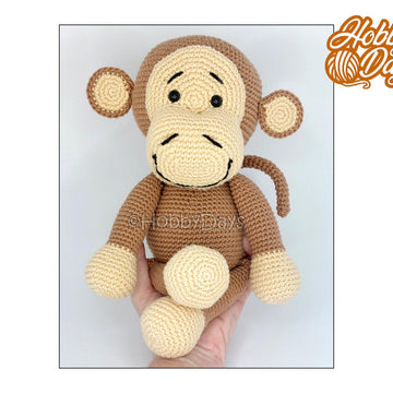 Amigurumi Monkey