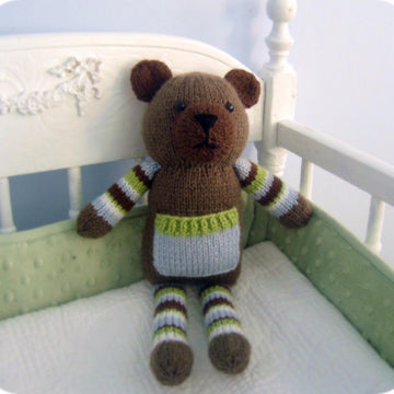 Knit Pocket Bear Pattern