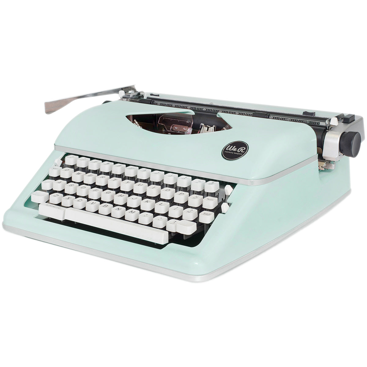 We R Memory Keepers We R Typecast Typewriter - Mint
