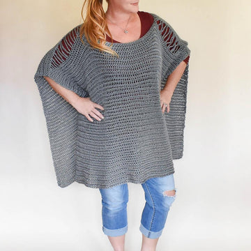 Rainy Daze Oversized Poncho