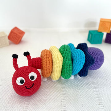 Caterpillar Stacking Toy