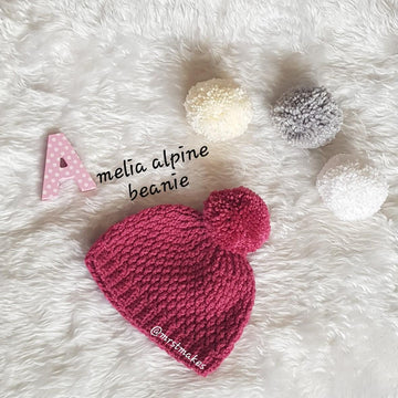 Amelia alpine beanie