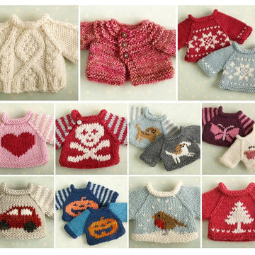 Seasonal Sweaters