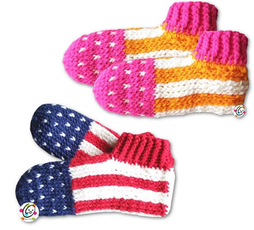 Patriotic Family Slippers