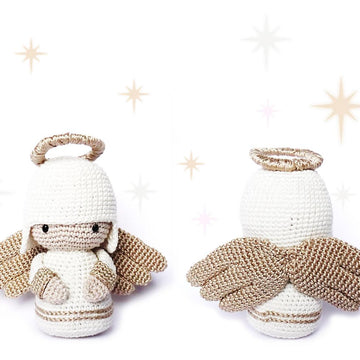 ANGEL Kokeshi Doll