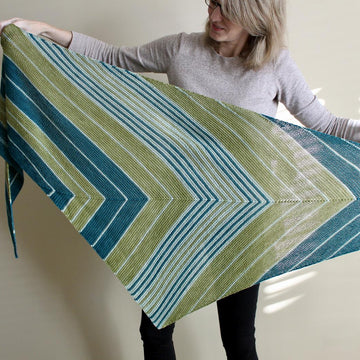 Halcyon Shawl