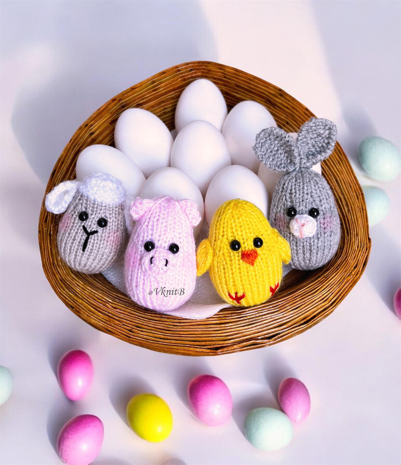 Barnyard Easter Egg Set