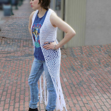 Lyrical Maxi Vest