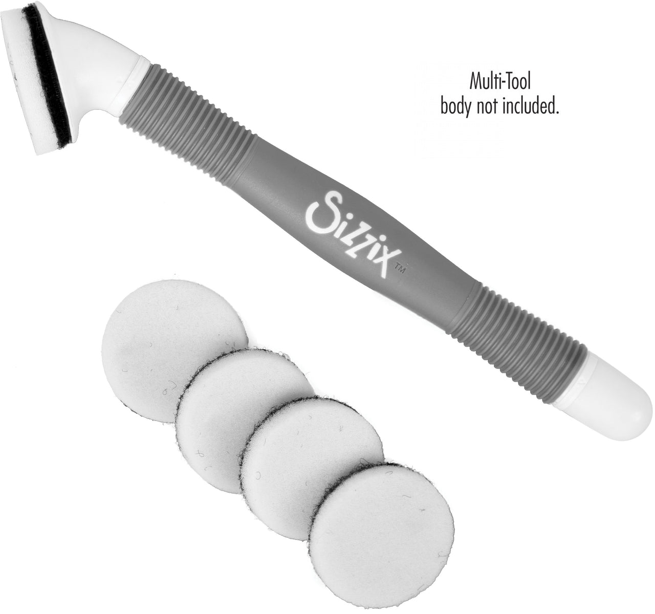 Sizzix Blending Tool Head W/Replacement Sponge - Multi-Tool Body Not Included