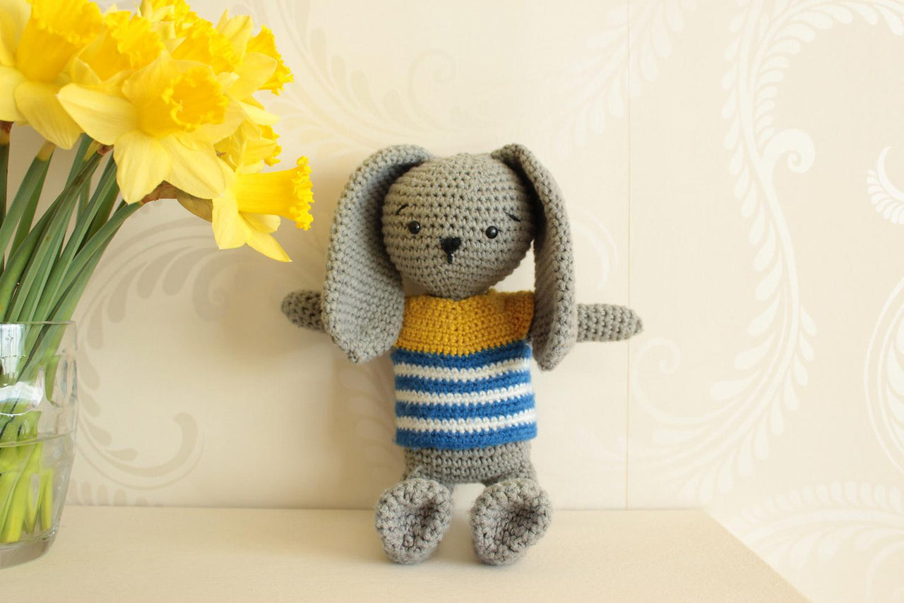Theo The Amigurumi Bunny
