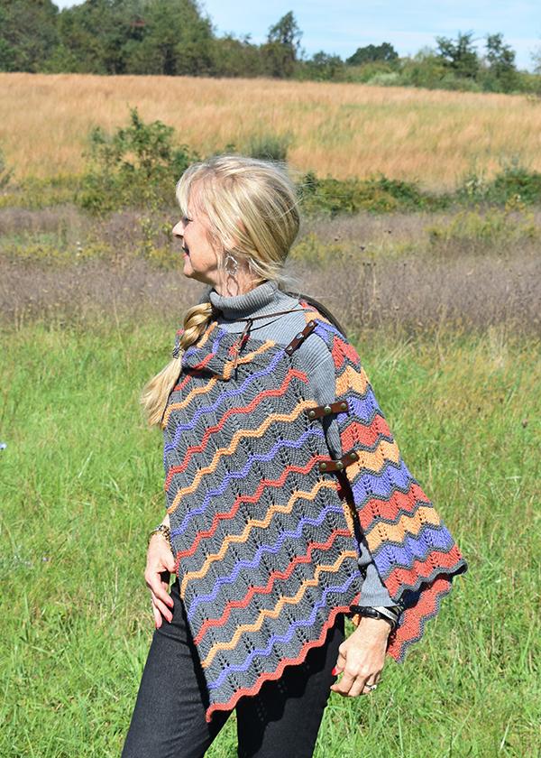 Absaroka Poncho