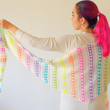 Beautyberry Shawl