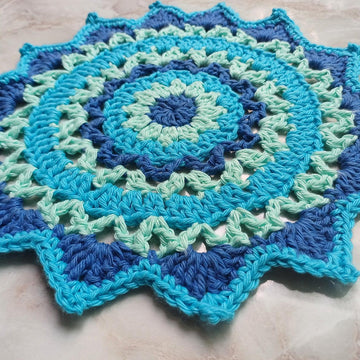 Tranquil Bloom Mandala