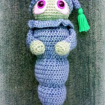 Glimmer the Glo-Worm