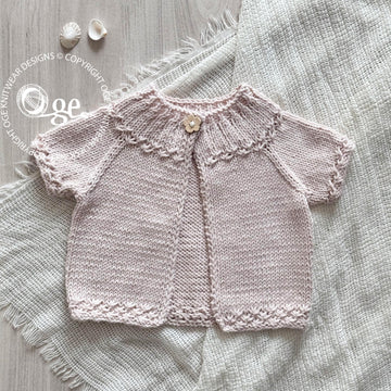 Maebry short sleeve cardigan - P153