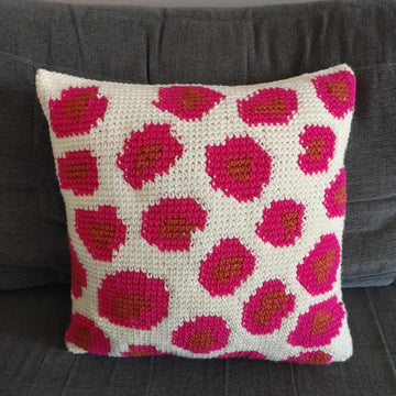 Jungle Leopard Pillow Cover