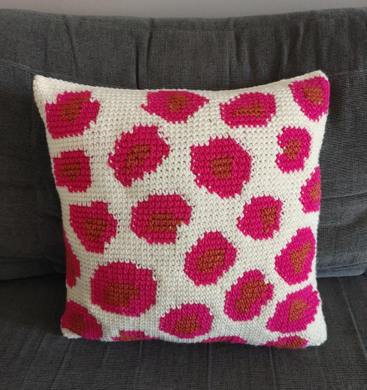 Jungle Leopard Pillow Cover