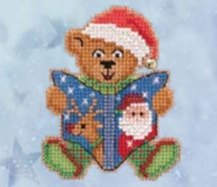 Mill Hill Teddy's Tale Cross Stitch Kit - 2.5in x 3in