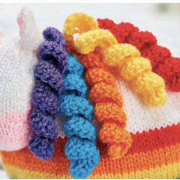 Rainbow and Unicorn Tea Cosy