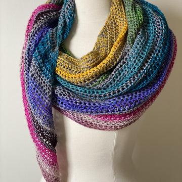 West Chicago Crochet Shawl