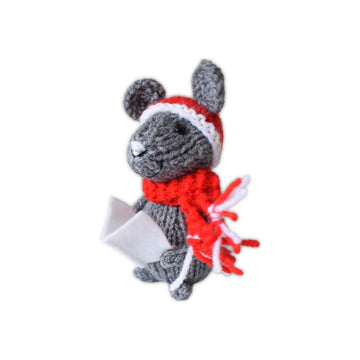 Festive Mice Decorations