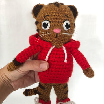 Daniel Tiger stuffed toy
