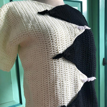 Zig Zag Cardigan