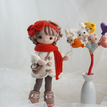 RUBY doll pattern