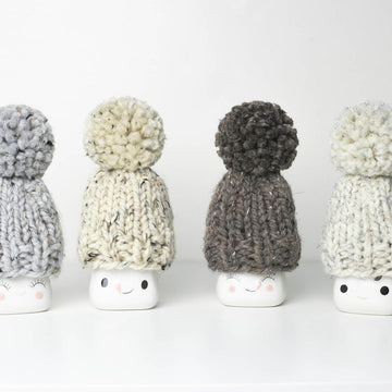 Marshmallow Mugs Hat Pompom Toque 180 Degrees