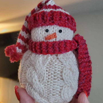 Brady the Snowman Ornament