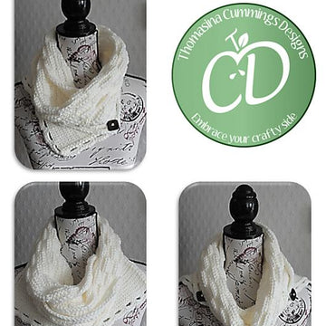 Honeycomb Ripple Cowl